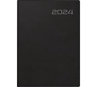 rido/idé Weekly calendar model Technik S 2024 Desk Planner 2 pages = 1 week sheet size 10 x 14 cm black