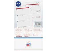 rido/idé Weekly Calendar Timing Special '26 | A6