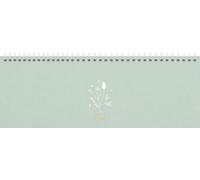 rido/idé Young Line 2025 Landscape Appointment Book Wild Flowers 297 x 105 mm Textile
