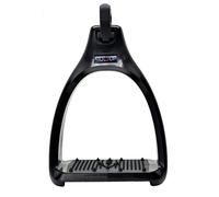 RID'UP Black Safety Stirrups Fun - One Size