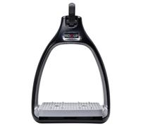 RID'UP Grey Safety Stirrups Plus - One Size