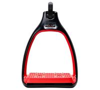 RID'UP Red Safety Stirrups Plus - One Size