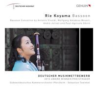 Rie Koyama - Vivaldi: Koyama - Bassoon Concertos