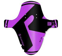Rie:Sel Unisex Adult Kol Oss Front Fork Mudguard Fender - Purple, One Size