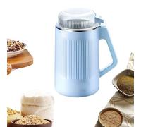 RIEAO 8-Blade Extreme Home Grinder, Germany 8-Blade Extreme Speed Home Grinder, Coffee Grinder Electric, Household Small Powder Grinding Machine, Daimasi Grinder (Light Blue)