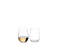 Riedel O Set of 2 Riesling / Chianti Wine Glasses