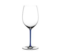 Riedel Hand Made Fatto A Mano Cabernet/Merlot Wine Glass Dark Blue