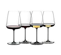 RIEDEL 5123/47 Winewings Tasting Wine Glass Set, Set of 4, Clear