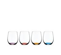 RIEDEL 5414/88 Happy O Wine Tumbler Set, Vol. 2, Crystal, Multicolor