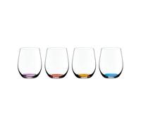 Riedel 5414/88 Volume 2 Happy O Wine Tumbler Set, Multicolor