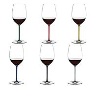 Riedel 7900/0 Fatto A Mano Cabernet/Merlot Gift Glass, Crystal, Assorted Set
