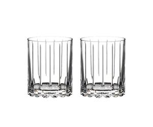 Riedel Bar Set of 2 Double Rocks Glasses