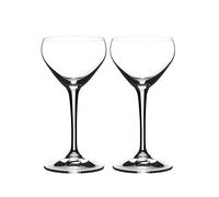 Riedel Bar Set of 2 Nick And Nora Glasses