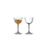 Riedel Bar Set Of 2 Optic Cocktail Glasses
