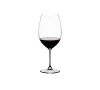 RIEDEL Bordeaux Grand Cru Wine Glass, 2 Count (Pack of 1) Transparent