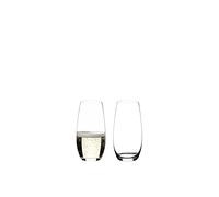 Riedel Crystal O Range Stemless Champagne Flutes - Set of 2