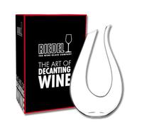 RIEDEL Decanter, Crystal, 1.7-Qt Transparent 1756/13 | Handmade crystal, 14-inch height, 52 oz capacity