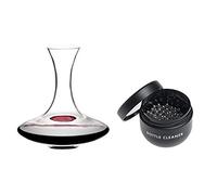 Riedel Decanter Set Ultra with Riedel Glass Cleaner (2400/14 + 0010/05) Value Set
