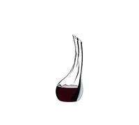 RIEDEL DEKANTER CORNETTO SINGLE Fatto A Mano, Glass Decanter, Wine Carafe Decanter Bottle, Glass, 1.2 L, 1977/00