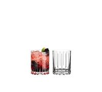 Riedel Bar Set of 2 Double Rocks Glasses