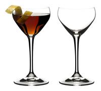 RIEDEL Drink Specific Glassware Nick & Nora Cocktail Glass 2 Count (Pack of 1)