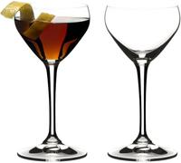 Riedel Bar Set of 2 Nick And Nora Glasses