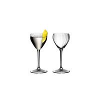 Riedel Bar Set Of 2 Nick & Nora Large Glasses