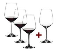RIEDEL Extreme Cabernet Wine Glasses, Set of 4, Clear