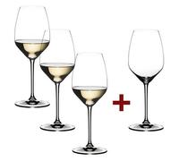 Riedel Extreme Riesling Wine Glass, Set of 4, Clear