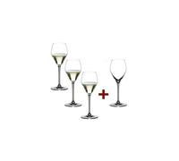 Riedel Extreme Rose / Champagne 4 for 3 Wine Glasses