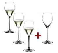 Riedel Extreme Rose / Champagne 4 for 3 Wine Glasses