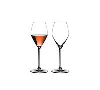 RIEDEL Extreme Rose Wine Glass, Set of 2, Clear