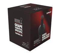 Riedel Fatto A Mano 4 Piece Tasting Set Black Tie Handmade Crystal Glasses