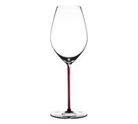 Riedel Fatto A Mano Champagne Dragon Red Handmade Crystal Glass