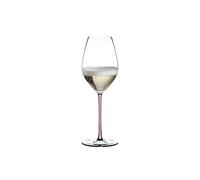 Riedel Hand Made Fatto A Mano Champagne Wine Glass Pink