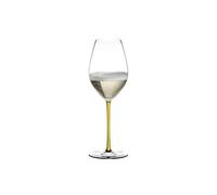 Riedel Hand Made Fatto A Mano Champagne Wine Glass Yellow