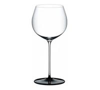 Riedel Fatto A Mano Chardonnay Black Tie Handmade Crystal Wine Glass