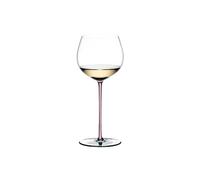 Riedel Fatto A Mano Oaked Chardonnay Glass, Pink