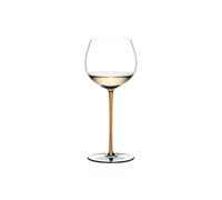 Riedel Fatto A Mano Oaked Chardonnay White Wine Glass Wine Glass Orange 620 ml