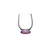 Riedel Fatto A Mano Piccolo Tumbler Pink Handmade Crystal 337ml Glass