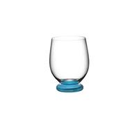 Riedel Fatto A Mano Piccolo Tumbler Turquoise Handmade Crystal 337ml Glass