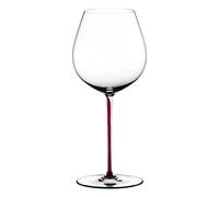 Riedel Fatto A Mano Pinot Noir Nebbiolo Dragon Red Handmade Crystal Glass