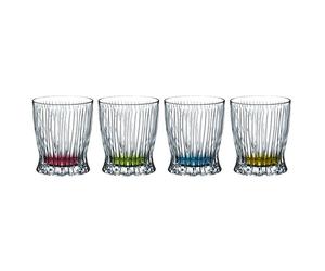 Riedel Fire & Ice Set of 4 Whisky Glasses