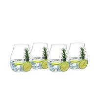 Riedel Gin Set of 4 (Stemless Glasses)