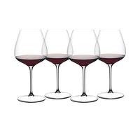 Riedel GRAPE Pinot Noir/Nebbiolo/Aperitivo - Wine & Cocktail Glass - 4 Pack - Dishwasher Save, Crystal Glass - 5424/07 US