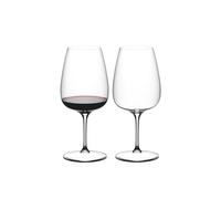 RIEDEL Grape Set of 2 Cabernet Merlot Cocktail Glasses | Flat-bottom design, cocktail-friendly, dishwasher safe