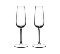 Riedel Grape Set Of 2 Champagne Flutes