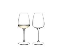 Riedel Grape White Wine/Champagne Glass/Spray Drinks | Flat-bottom design, cocktail-friendly, dishwasher safe