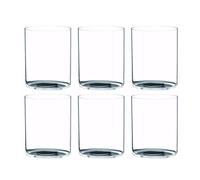 Riedel H2O Classic Bar Old Fashioned Whiskey Glass Set of 6 15.12 ounces