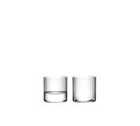 RIEDEL H2O Universal Mugs - Optical, Set of 2, Clear Crystal Glass, Mech. Made